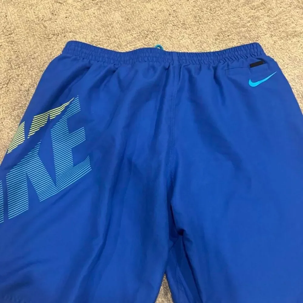 Nike swim trunks